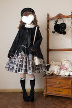 Qian's Letter - Sweet Lolita Winter Cardigan Sweater - image 7