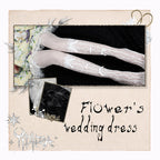 Wedding Night Butterfly - Kawaii Lolita Summer Tights - image 15
