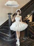 Fleeting Isle - Sweet Lolita Ballet Style JSK Dress - image 22
