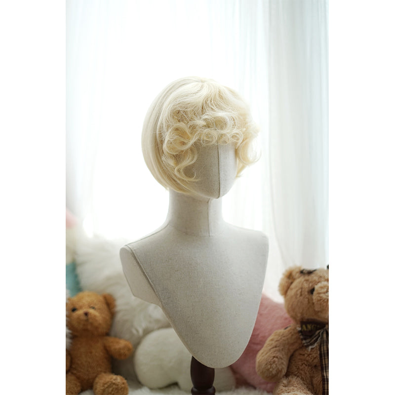 Daily Lolita Wigs Roman Roll Wig - image 15