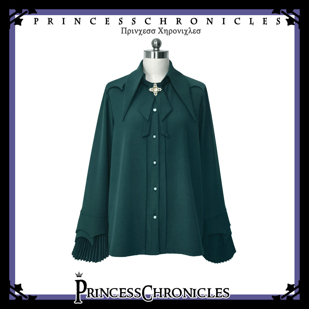 Floating Phantom - Ouji Fashion Shirt, Long Sleeve Collection - image 10