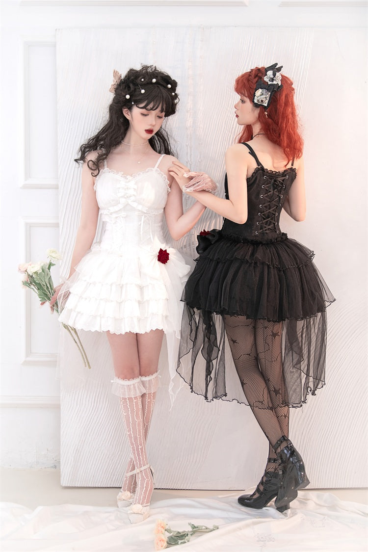 Little Rose - Summer Casual Lolita JSK Dress - image 8