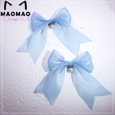 Kawaii Bows Lolita Head Accessories - image 19