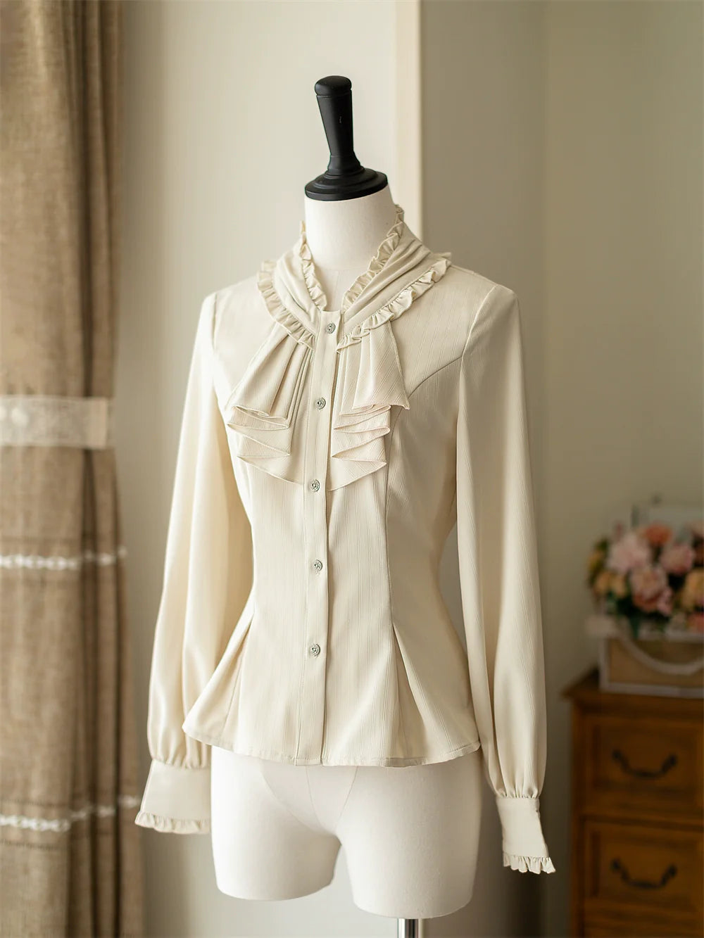Retro Elegant Lolita Bustier JSK Dress Multicolor - image 11