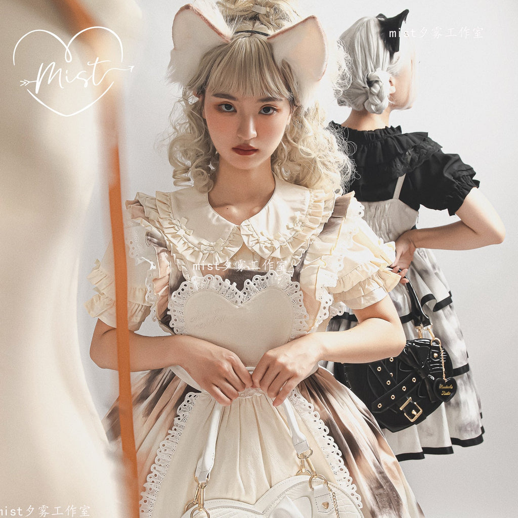 Creamy Condensed Milk - Kawaii Lolita Short-Sleeve Shirt - image 1
