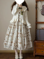 Hot Chocolate - Ruffled Lolita Cardigan - image 6