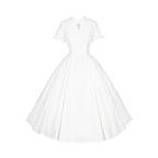 Nihil - Gothic Nun Lolita OP Dress, Irregular Hem Cape and Accessories - image 46