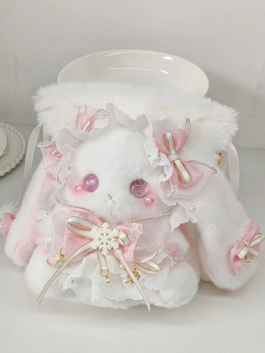 Kawaii Lolita Bag Handmade Bunny Crossbody Shoulders Bags - image 16