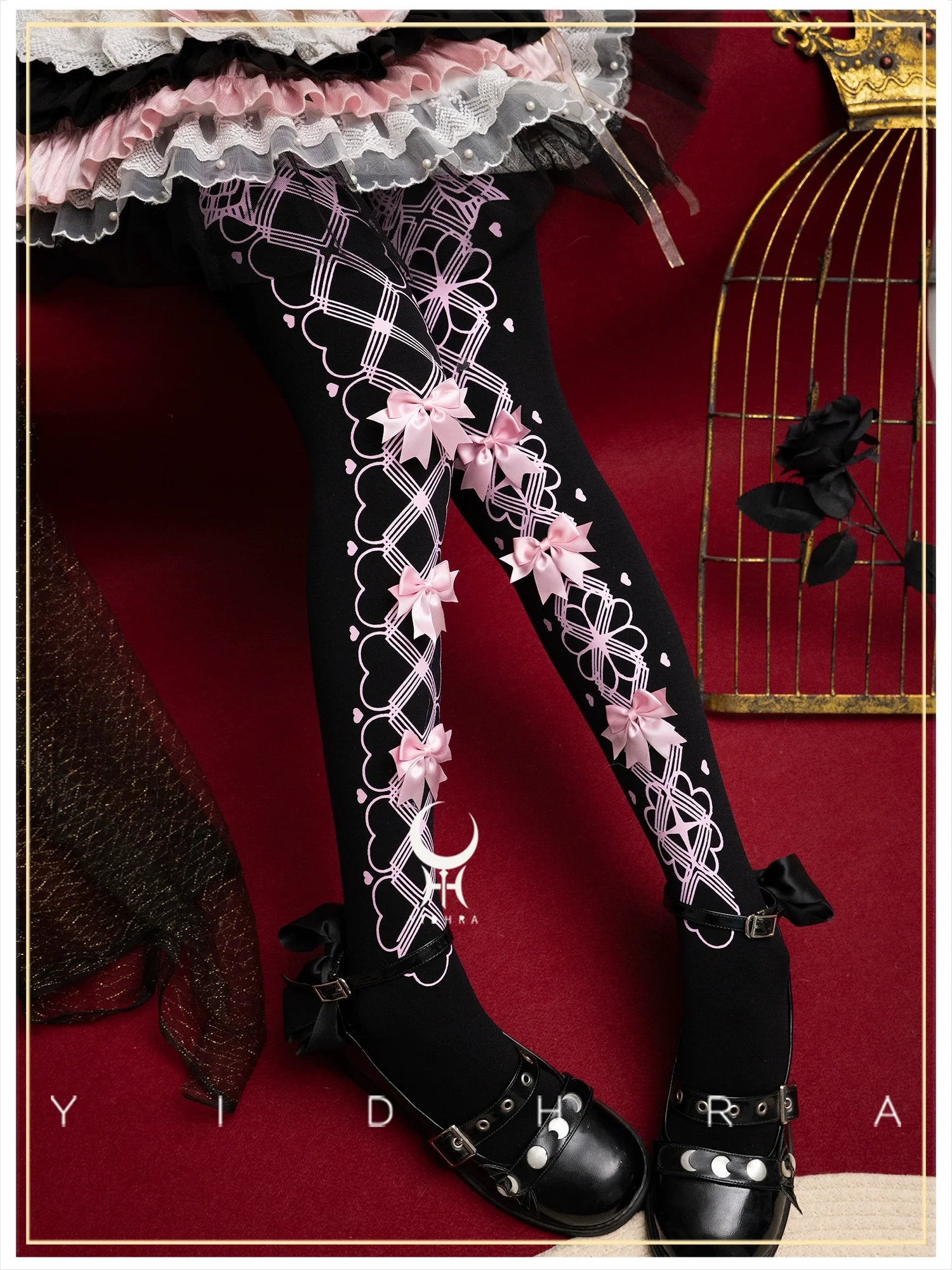 Witch 2.0 Printed Lolita Pantyhose Collection - image 4