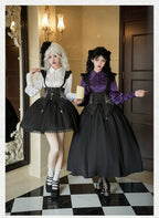 Thorny Night Gothic Lolita Bust-Support JSK - image 5
