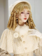 Sparkling 33cm Lolita Court Wig with Roman Curls - image 2