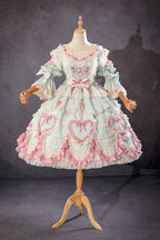 Antique Cake - Vintage Lolita Accessories, Flower Accent - image 24