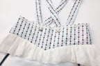 Immortal Bunny's Invitation - High-Waist Ouji Lolita Lantern Shorts, Detachable Straps - image 7