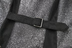 Eternal Displaced Boundary - Ouji Vest Coat with Detachable Back Trailing - image 7