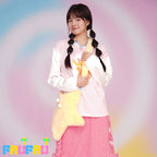 Cute Lolita Bag Cartoon Stars Yellow Plush Bag - image 21
