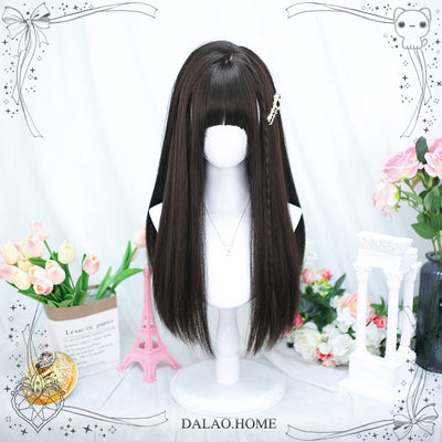 Gentle Daily Lolita Long Curly Wig - image 31