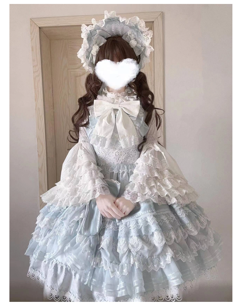 Liliya's Secrets Cotton Lolita Princess Sleeve Blouse - image 6