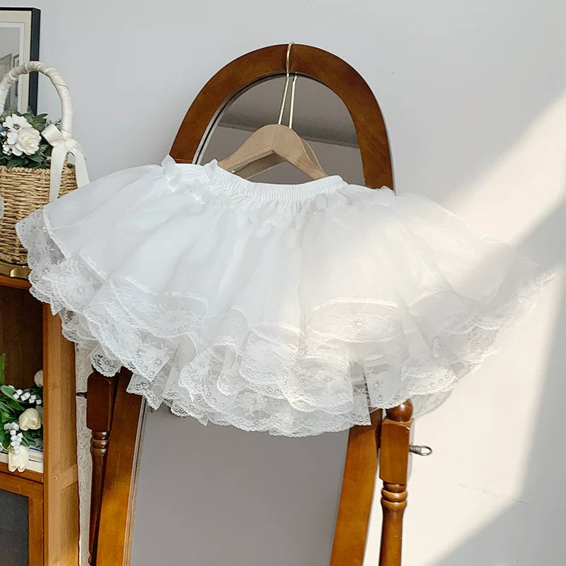 Kiss Kiss - Vintage Maid Lolita OP Dress and Apron - image 35