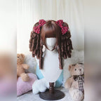 Solid Lolita Bob Wig With Detachable Curl Ponytail - image 12