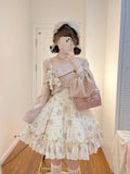 Twilight Rose - Sweet Lolita Dress Sweater and JSK - image 1