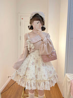 Twilight Rose - Sweet Lolita Dress Sweater and JSK - image 1