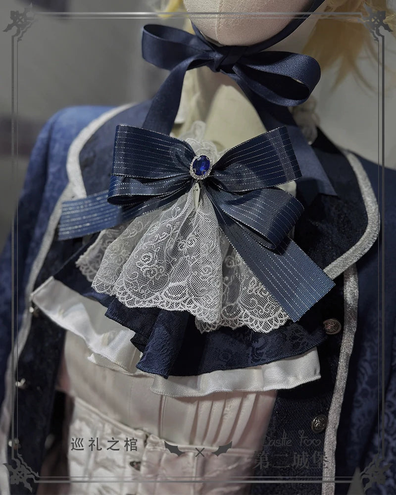 Coffin of Pilgrimage - Medieval European Ouji Lolita Shirt & Pants Suit - image 64