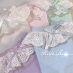 Sweet Lolita Cotton Socks Bow Lace Socks - image 14
