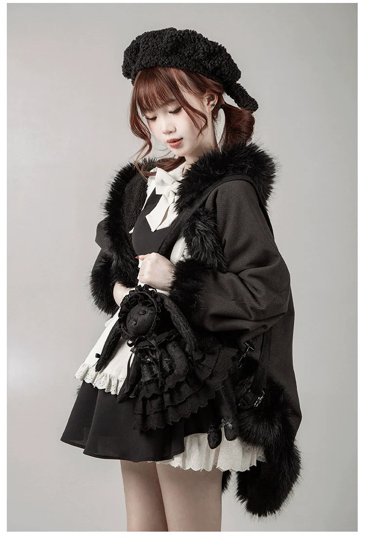 Puppet Box - Kawaii Lolita Bag Lamb Kitten Detachable Bag Dress Hat and Accessories - image 12