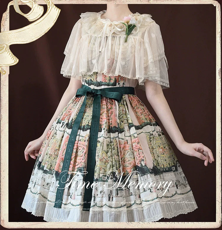 Sweetheart Curtain - Sweet Lolita Shawl Short Sleeve Lace Cardigan - image 7