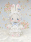 Posable Plush Bunny Lolita Bag with Detachable Pearl Chains - image 1