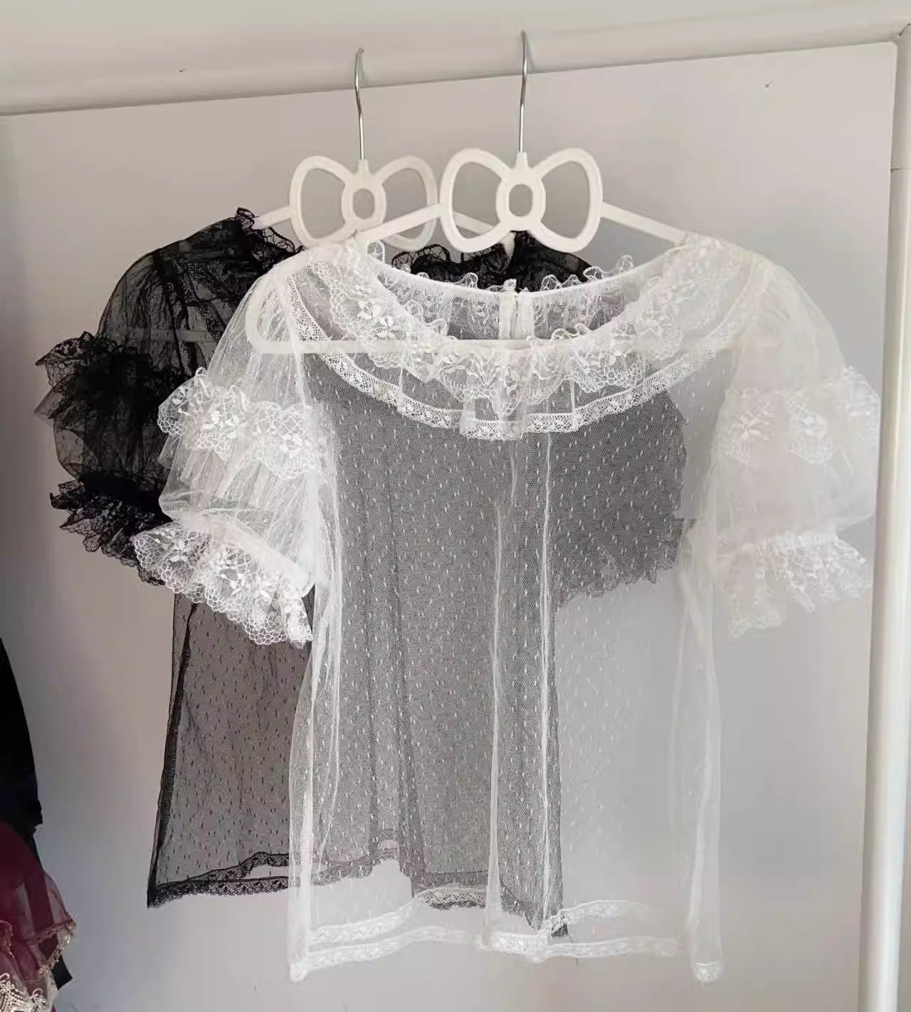 Dreamy Butterfly - Ballet-style Sweet Lolita JSK Dress With Large Bow Trailing - image 33