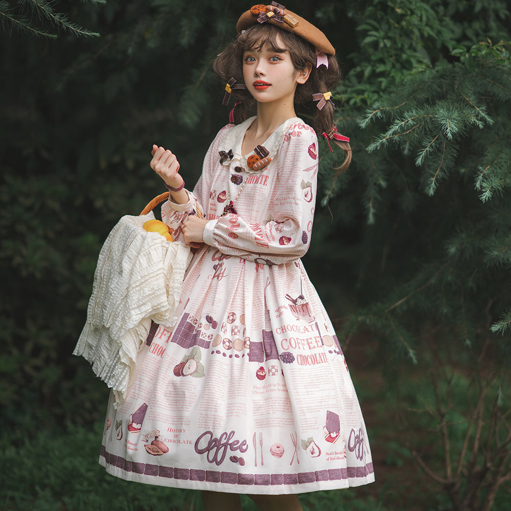 Chocolate Daily Lolita Bow KC and Brooch Collection - image 8