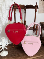 Sweet Strawberry - Bow and Lace Lolita Handbag - image 3