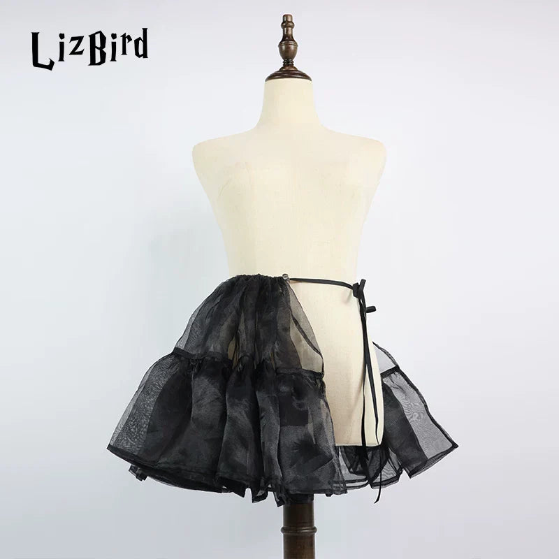 Adjustable Dual-use Lolita Bloomers and Petticoat - image 6