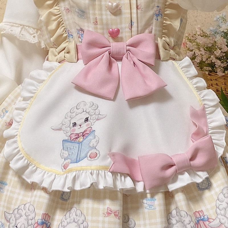 Goat Baa Bedtime Story Kawaii Lolita JSK - image 21