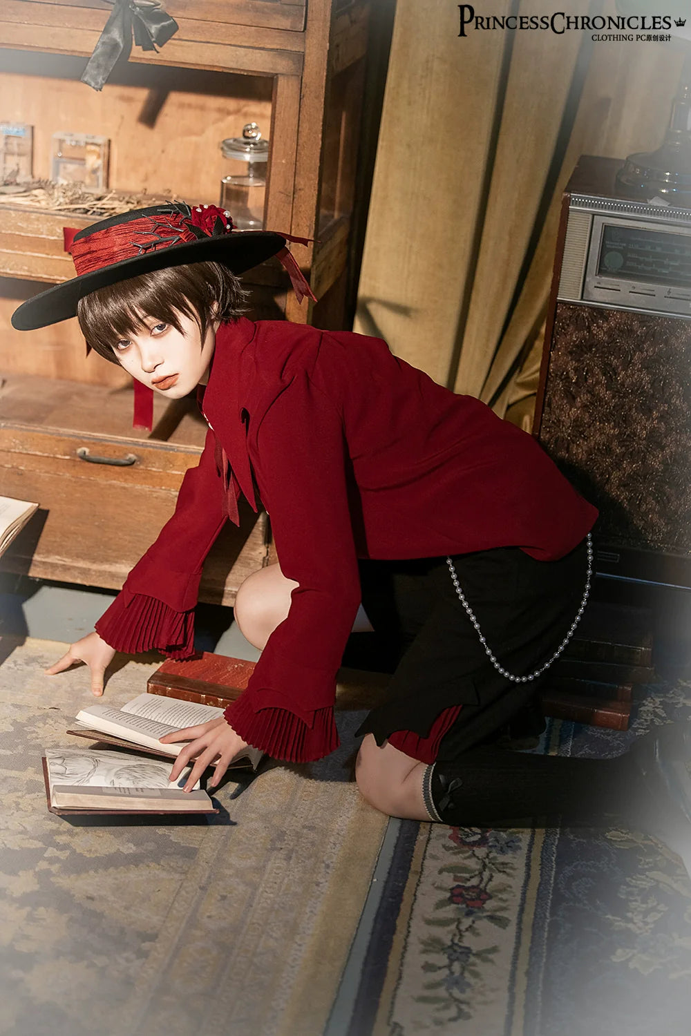 Floating Phantom - Ouji Fashion Shirt, Long Sleeve Collection - image 47