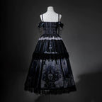 Withered Bone Specter Gothic Lolita Skirt Set - image 5