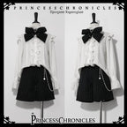 Rabbit Theater Ouji Lolita Blouse and Shorts Set - image 9