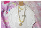 Kawaii Lolita Gradient Necklace and Bracelet Set - image 17
