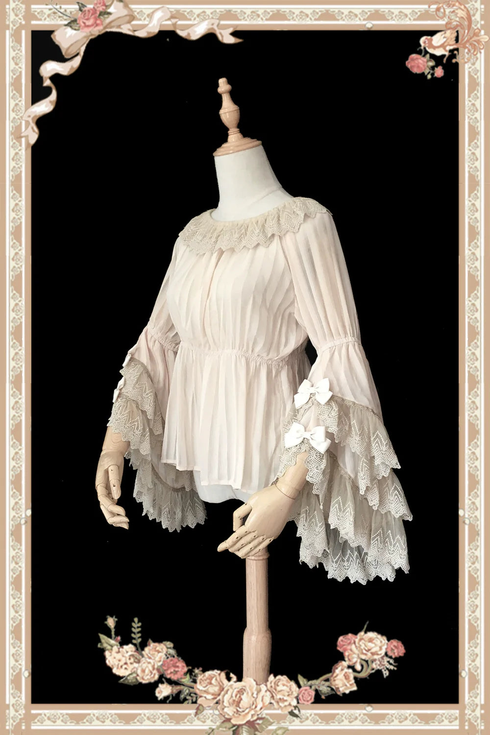 Lilith's Cage - Gothic Lolita JSK Dress & Blouse - image 22