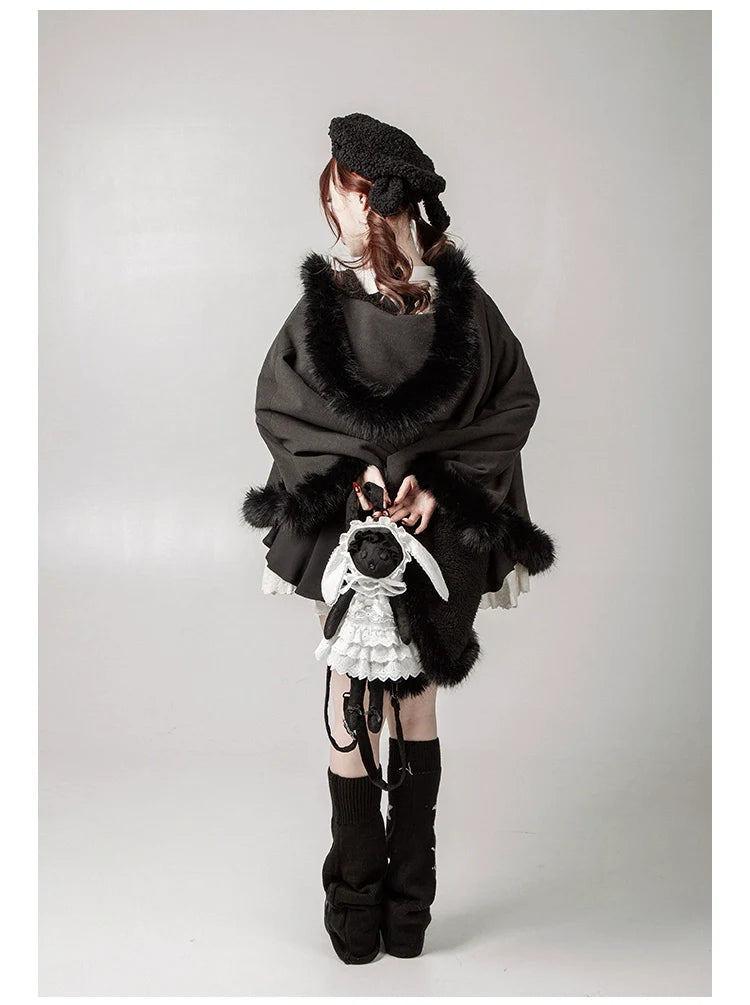 Puppet Box - Kawaii Lolita Bag Lamb Kitten Detachable Bag Dress Hat and Accessories - image 11