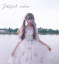 Jellyfish Meteor - Chiffon Fairy Jellyfish Printed Lolita JSK - image 10