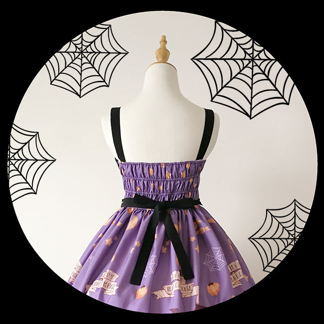 Vampire Cat - Normal Waist Lolita Halloween JSK Dress - image 11