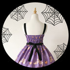 Vampire Cat - Normal Waist Lolita Halloween JSK Dress - image 11