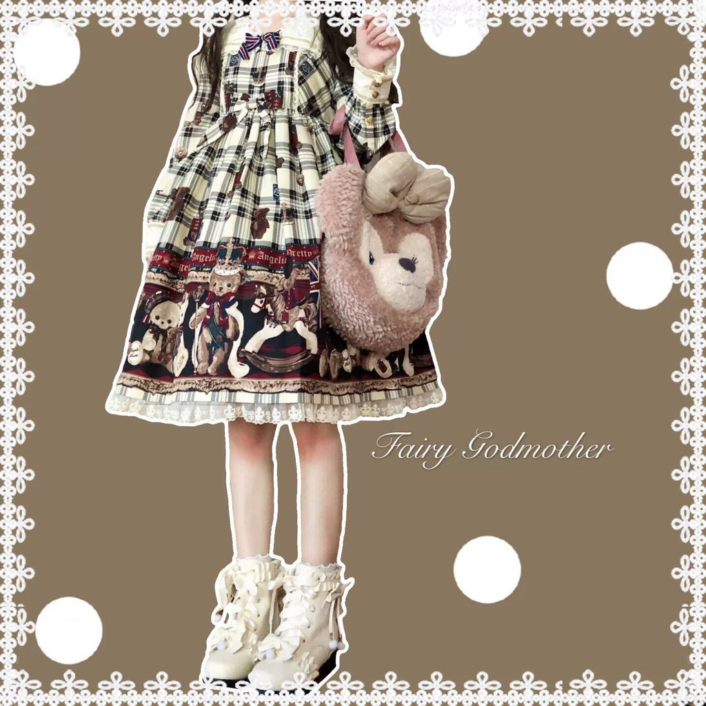 Enthusiastic Ideation - Elegant Lolita Shoes Fleeced Short Martin Boots - image 7