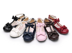 Mengjiang Kiri - Sweet Lolita Bow T-Strap Shoes - image 6