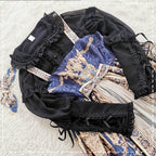 Plus Size Lolita Shirt Mutton Sleeve Lace Blouse - image 7