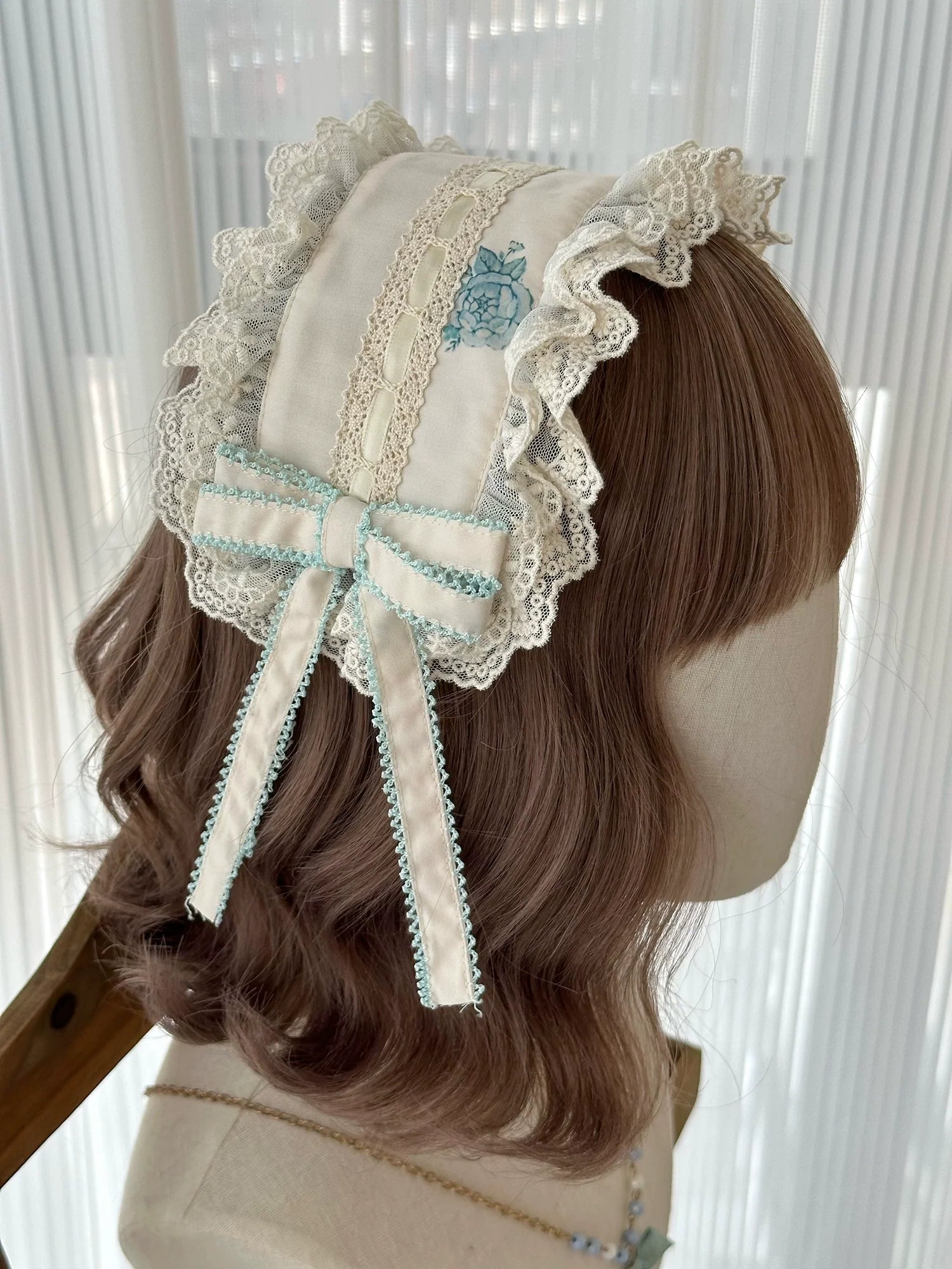Floral and Bird Series - Classic Lolita JSK Dress, Floral Print - image 17