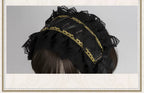 Chiffon Classic Lolita OP Dress, Long Sleeve - image 17
