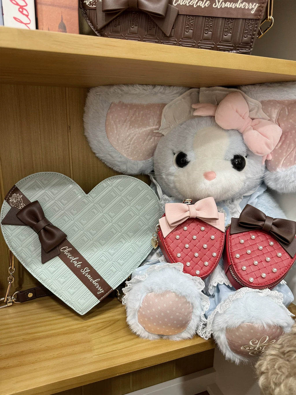 Sweet Lolita Heart-shaped Bag, Chocolate Inspired - image 17